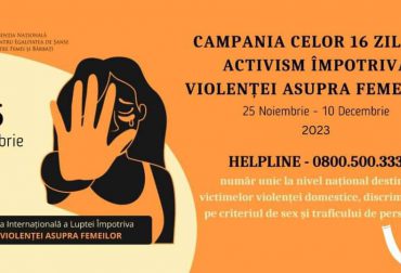 Campanie 16 Zile Activism Anes 1