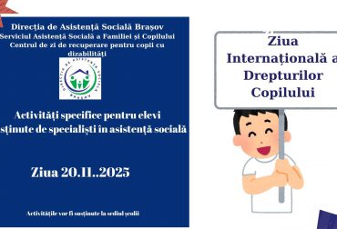 20 11 2025 Ziua Internationala A Drepturilor Copilului