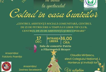 Afis Colind In Casa Bunicilor