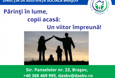 Parinti In Lume Copii Acasa Un Viitor Impreuna 1