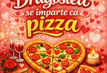 Dragostea Se Imparte Ca Pizza
